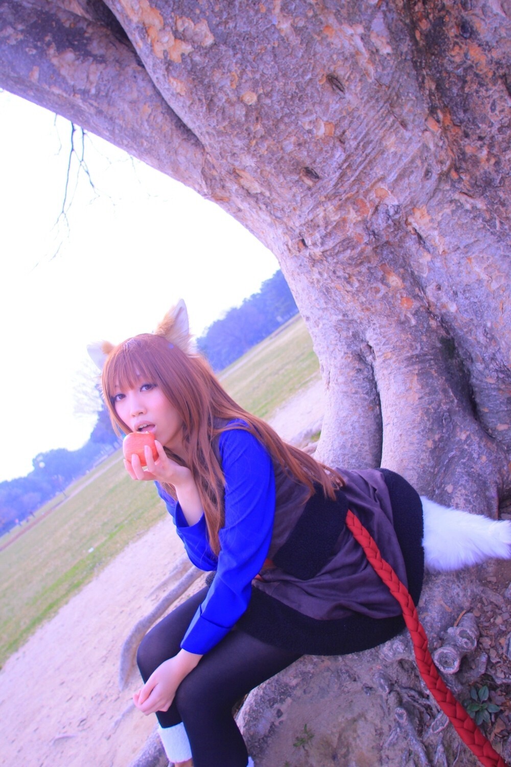 [Cosplay] 2013.04.13 Spice and Wolf Hot Cosplay